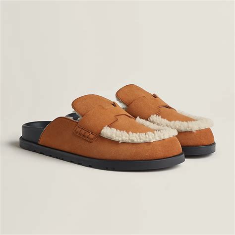 mules go hermes|female hermes slippers.